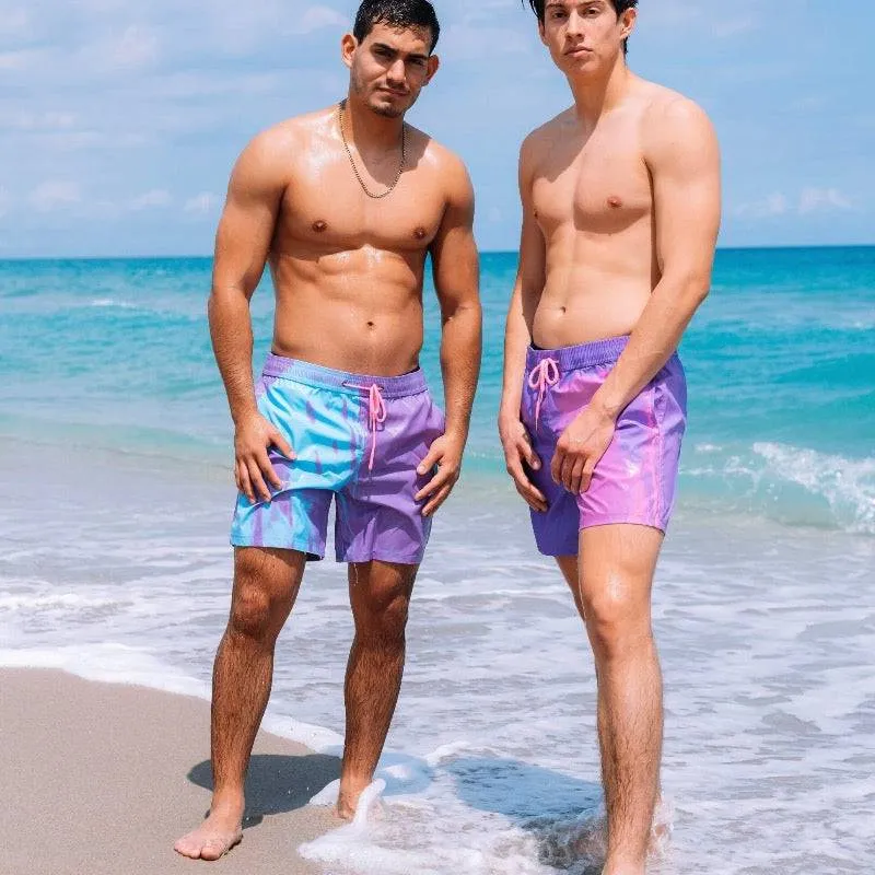 Berry Punch Color Changing Kid Trunks
