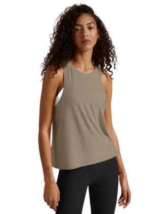 Beyond Yoga Featherweight Rebalance Tank - Birch Heather