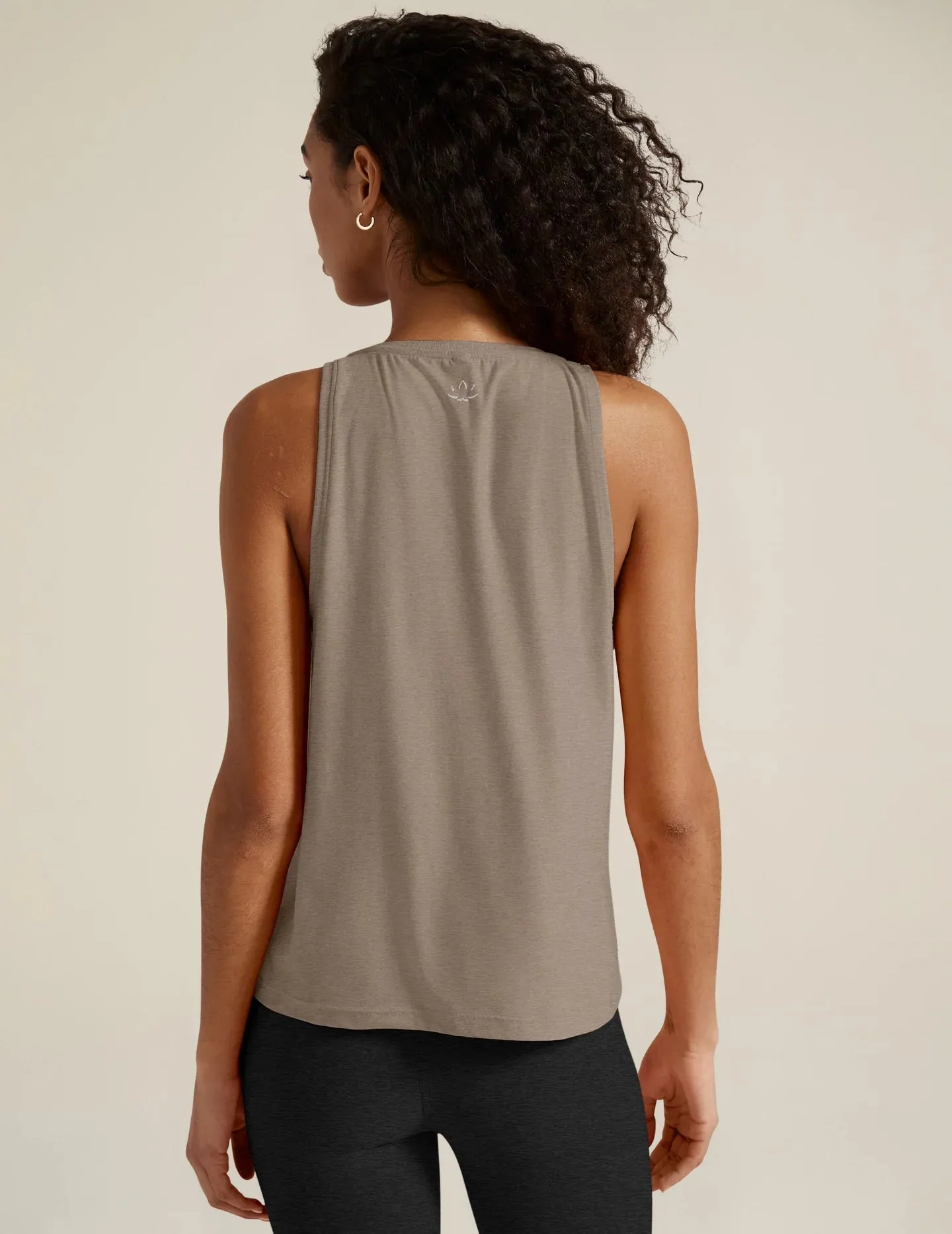Beyond Yoga Featherweight Rebalance Tank - Birch Heather
