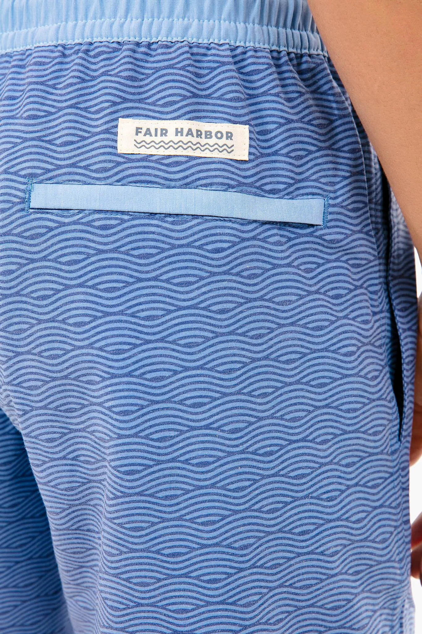 Blue Waves Bayberry Trunks