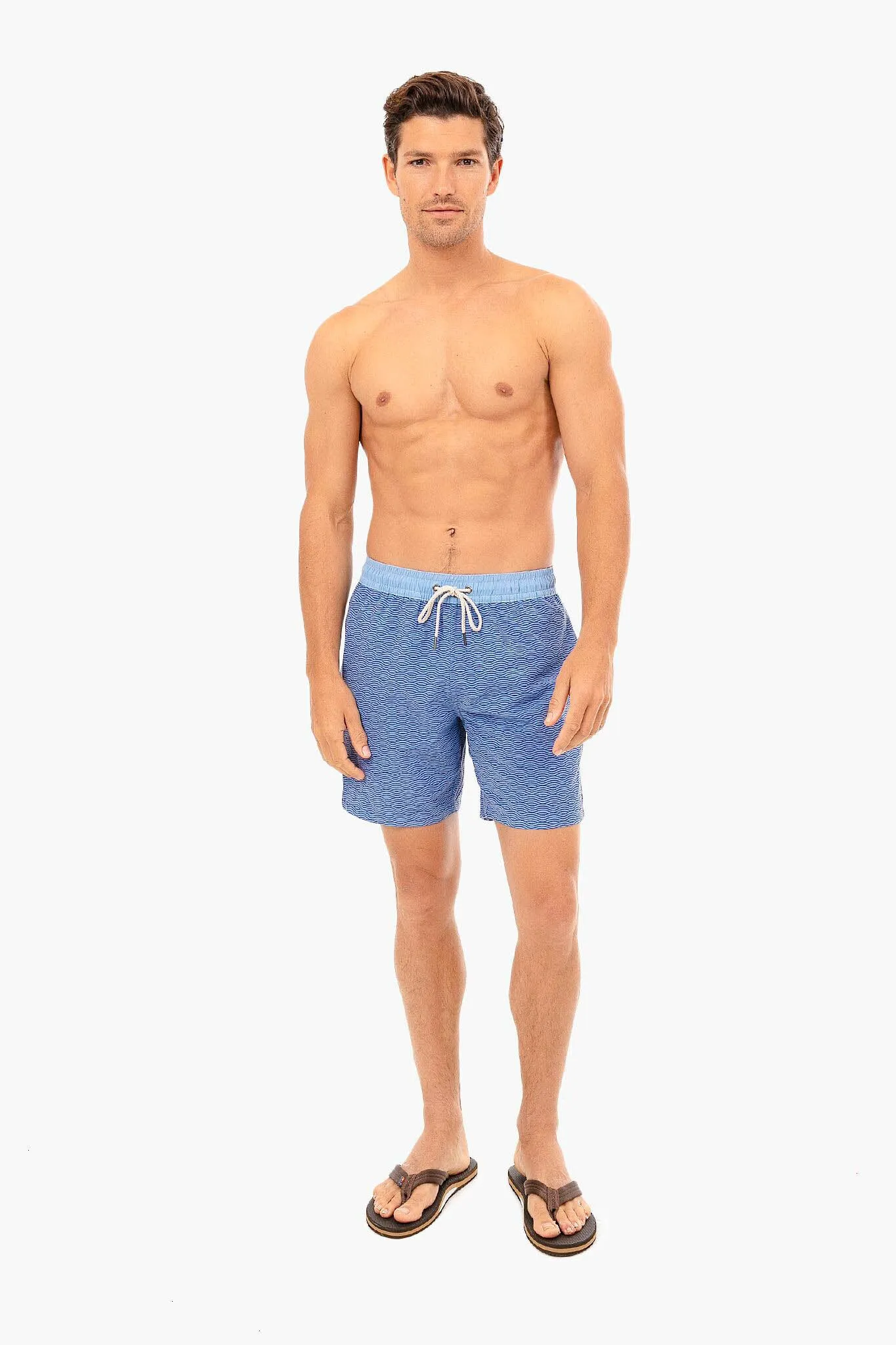 Blue Waves Bayberry Trunks