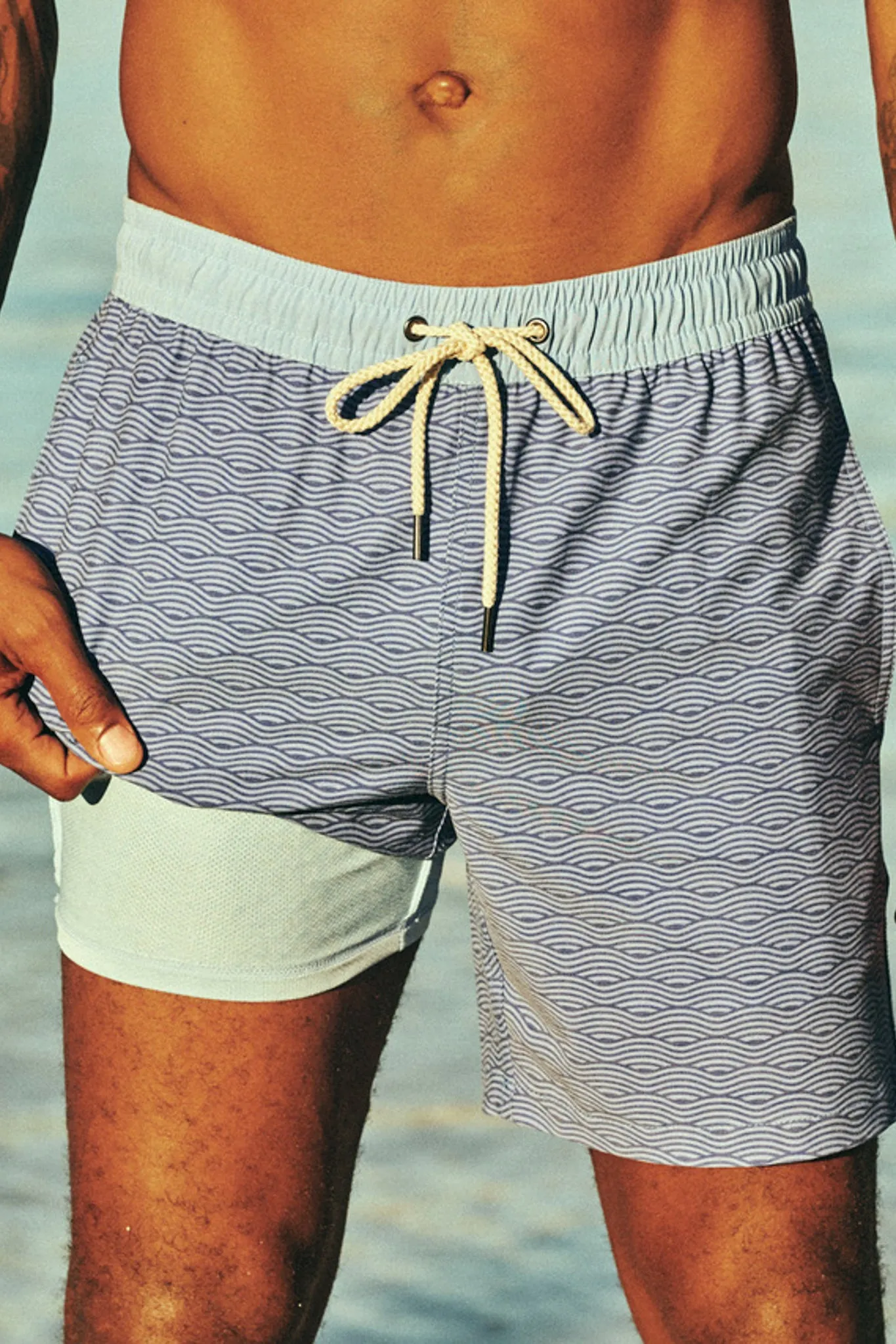 Blue Waves Bayberry Trunks