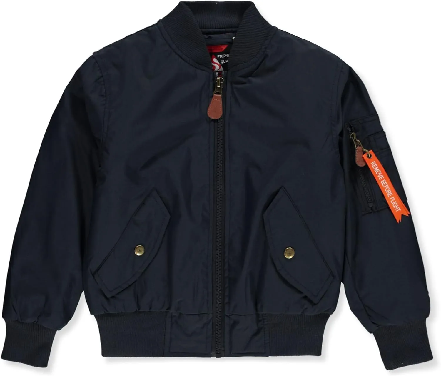 Boys' Aviator Flight Jacket