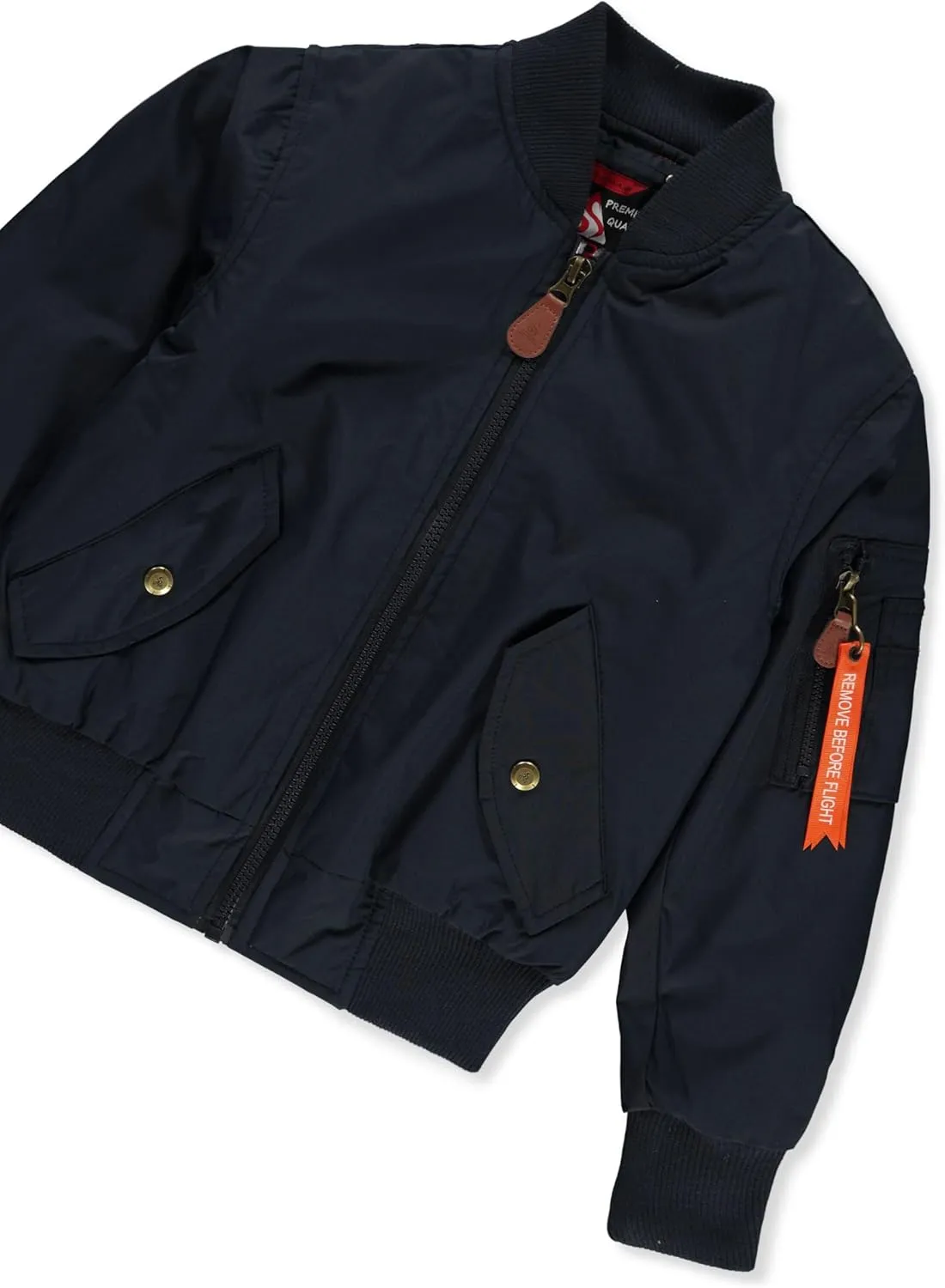 Boys' Aviator Flight Jacket