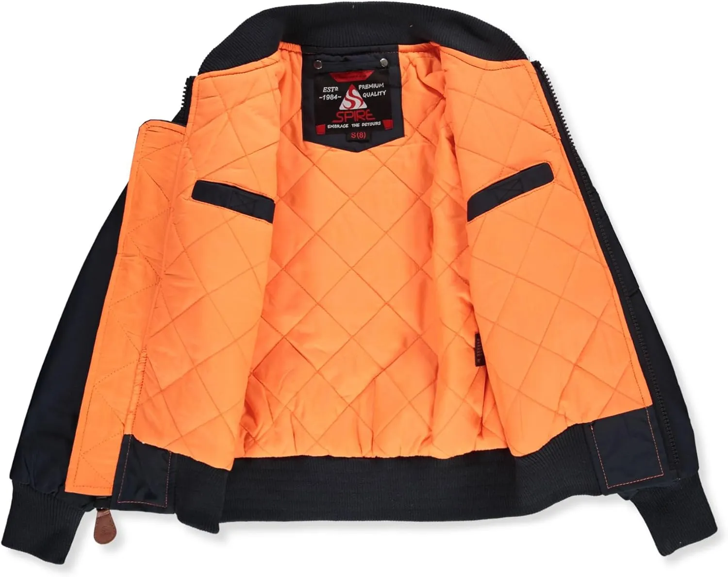 Boys' Aviator Flight Jacket