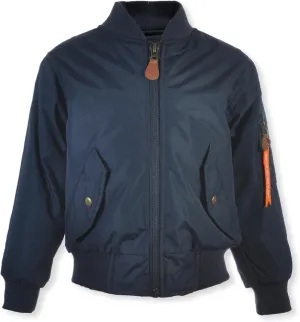 Boys' Aviator Flight Jacket