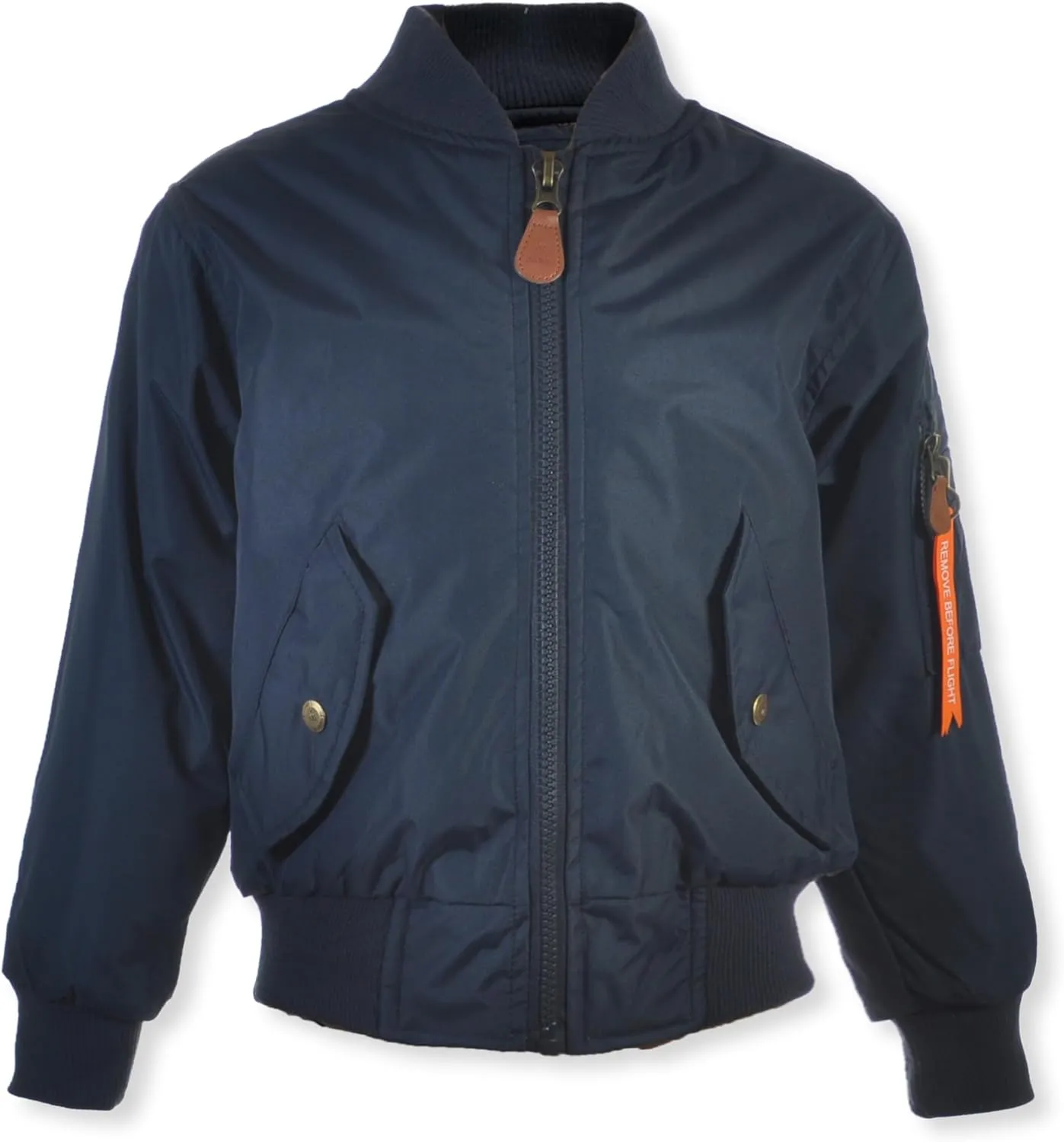 Boys' Aviator Flight Jacket