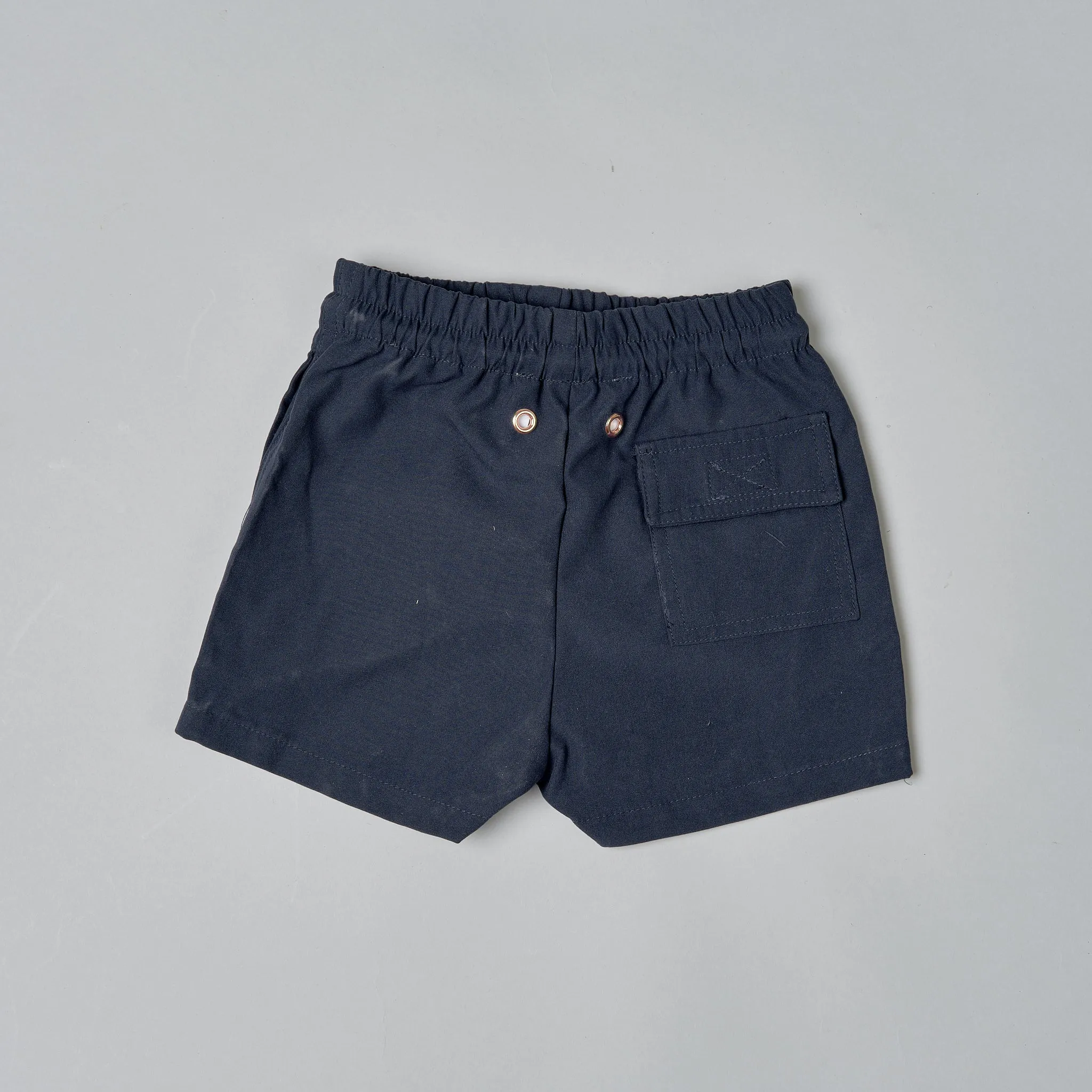 Boy's Swim Trunks in Sapphire