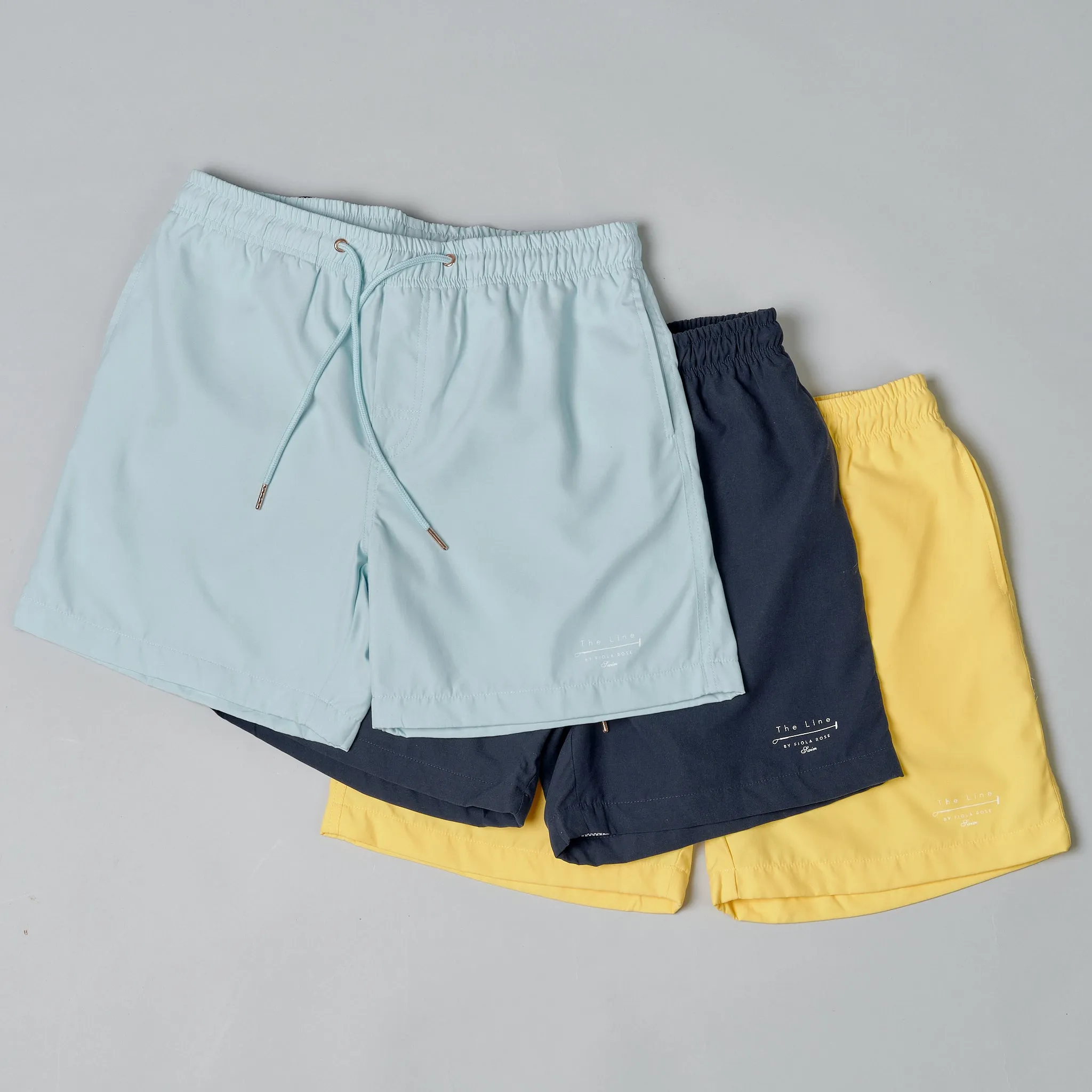 Boy's Swim Trunks in Sapphire