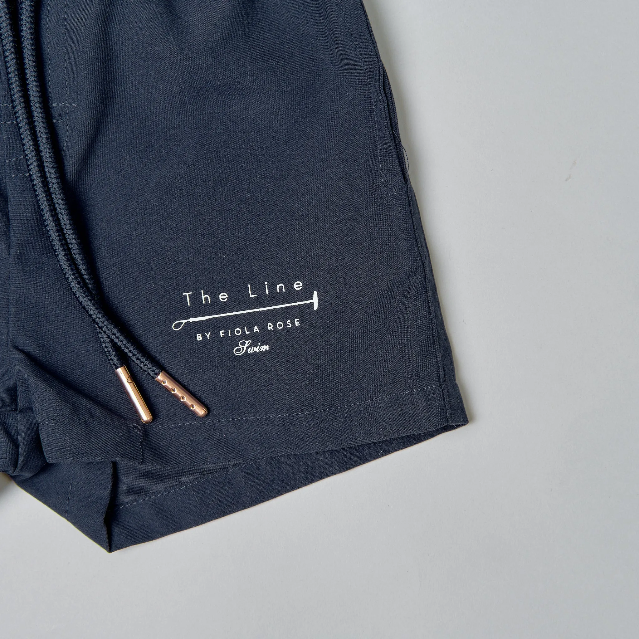 Boy's Swim Trunks in Sapphire