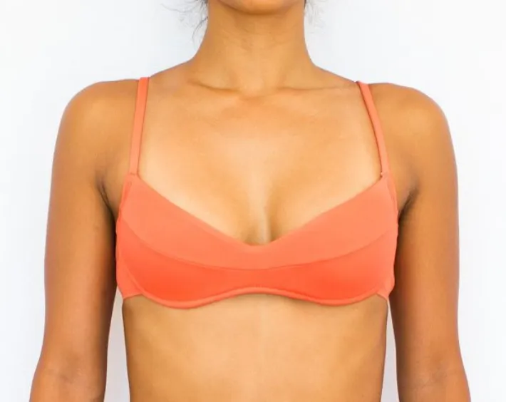 Bra Top Coral
