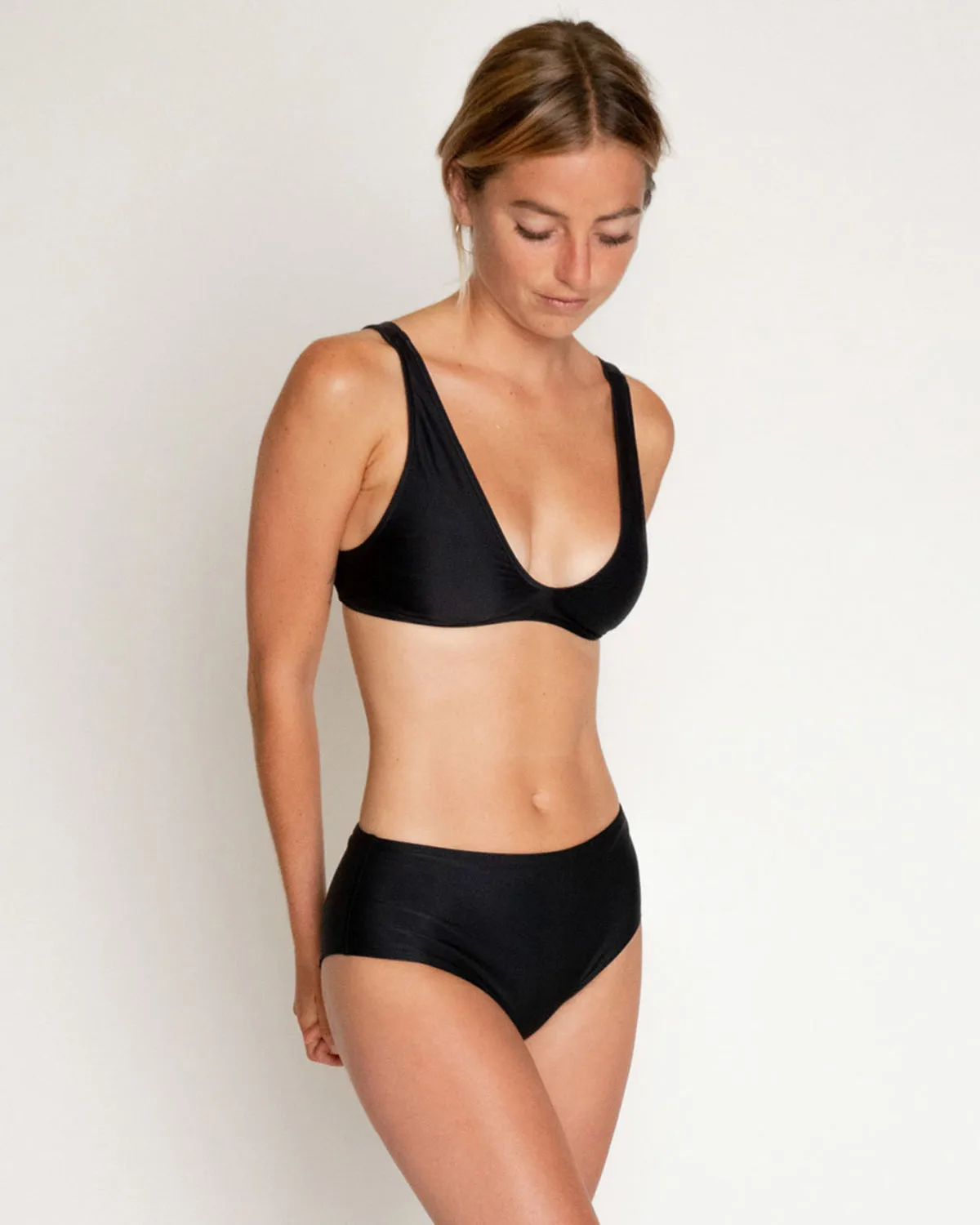 Brasilia Bikini Top - Black