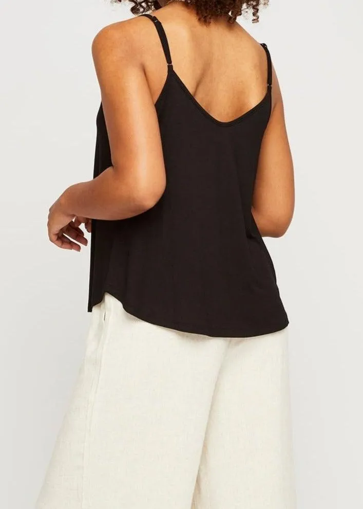 BREEZE BLACK TANK TOP