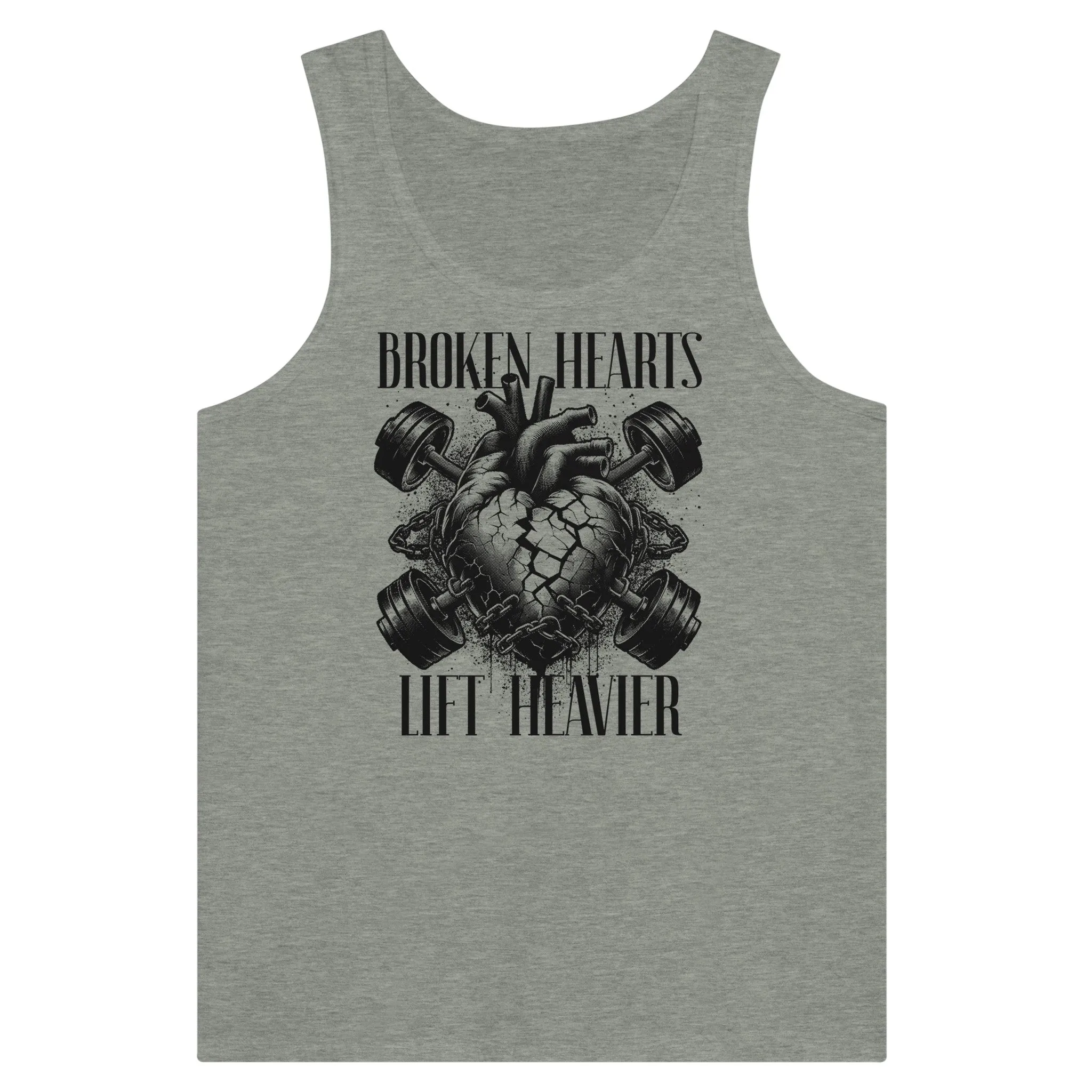 Broken Hearts Unisex Tank Top