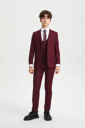 Burgundy Boardroom