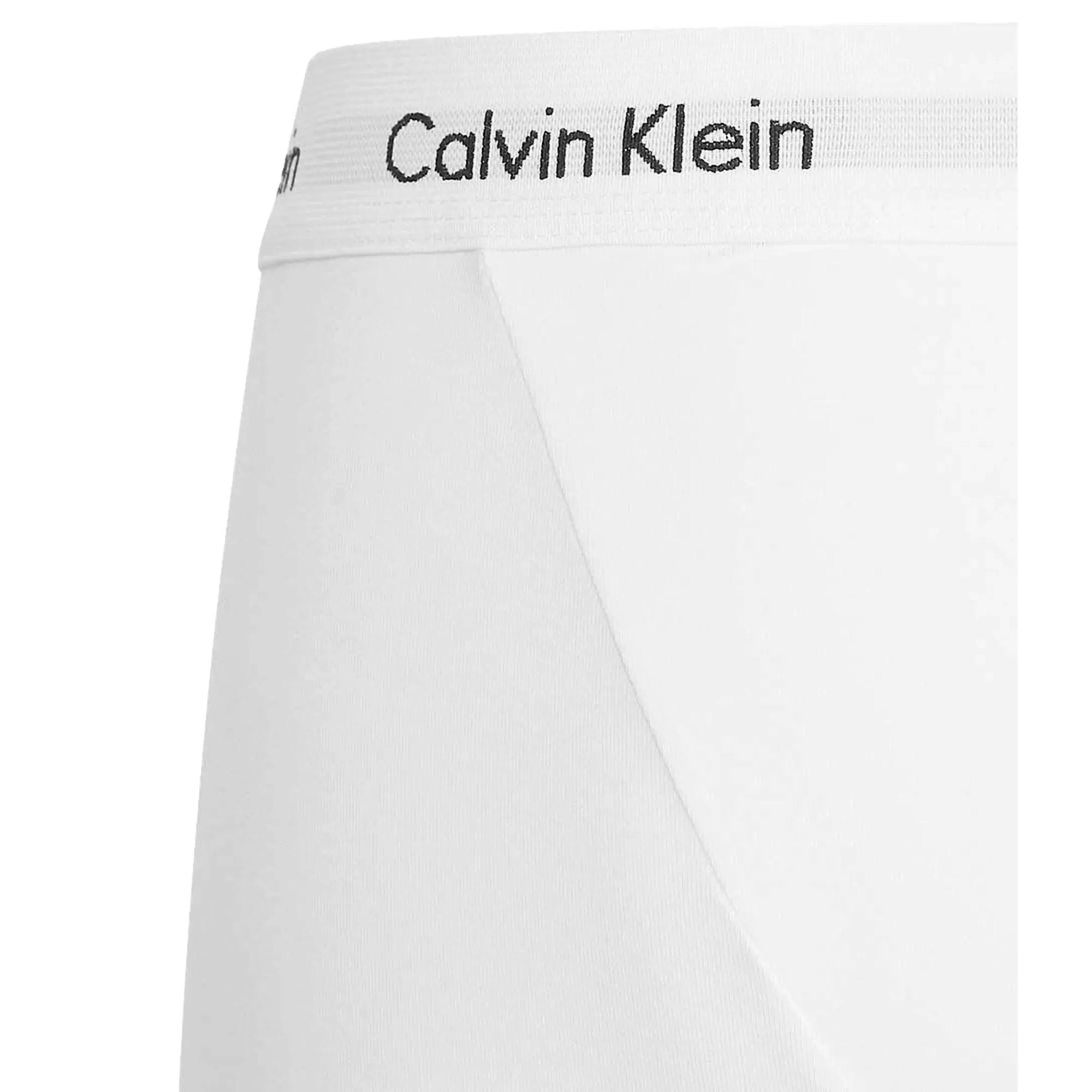 Calvin Klein 3 Pack Cotton Stretch Low Rise Trunks - White