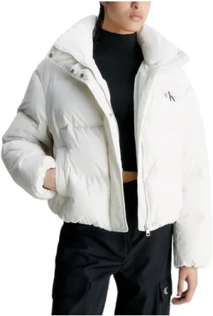 Calvin Klein Jeans Women's Down Soft Touch Label Puffer Outerwear