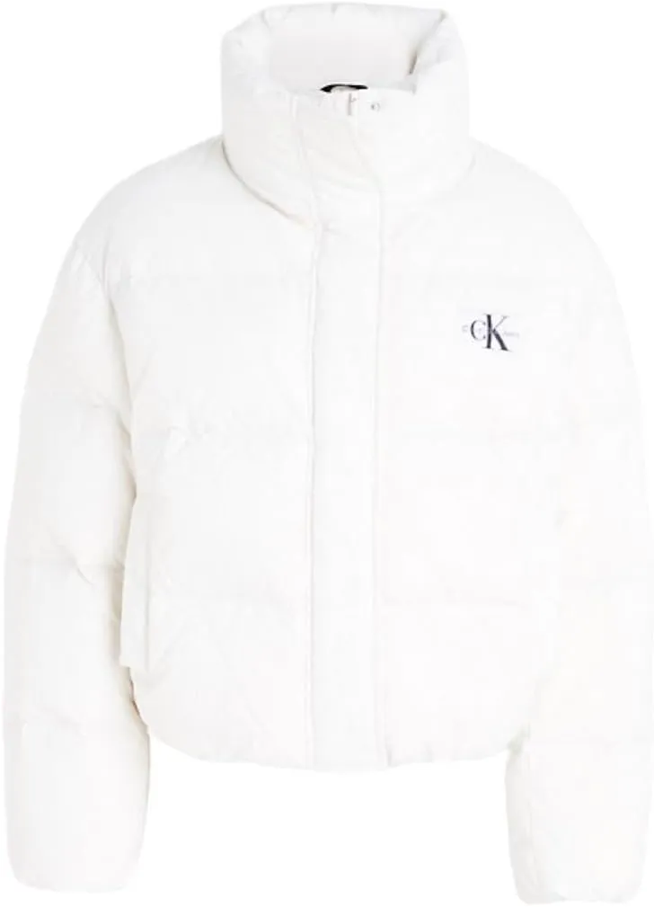 Calvin Klein Jeans Women's Down Soft Touch Label Puffer Outerwear