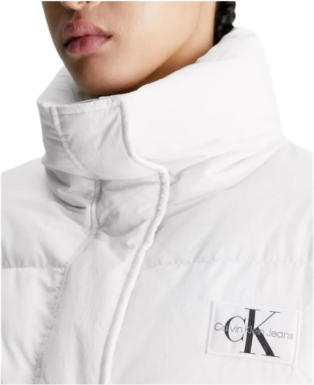 Calvin Klein Jeans Women's Down Soft Touch Label Puffer Outerwear