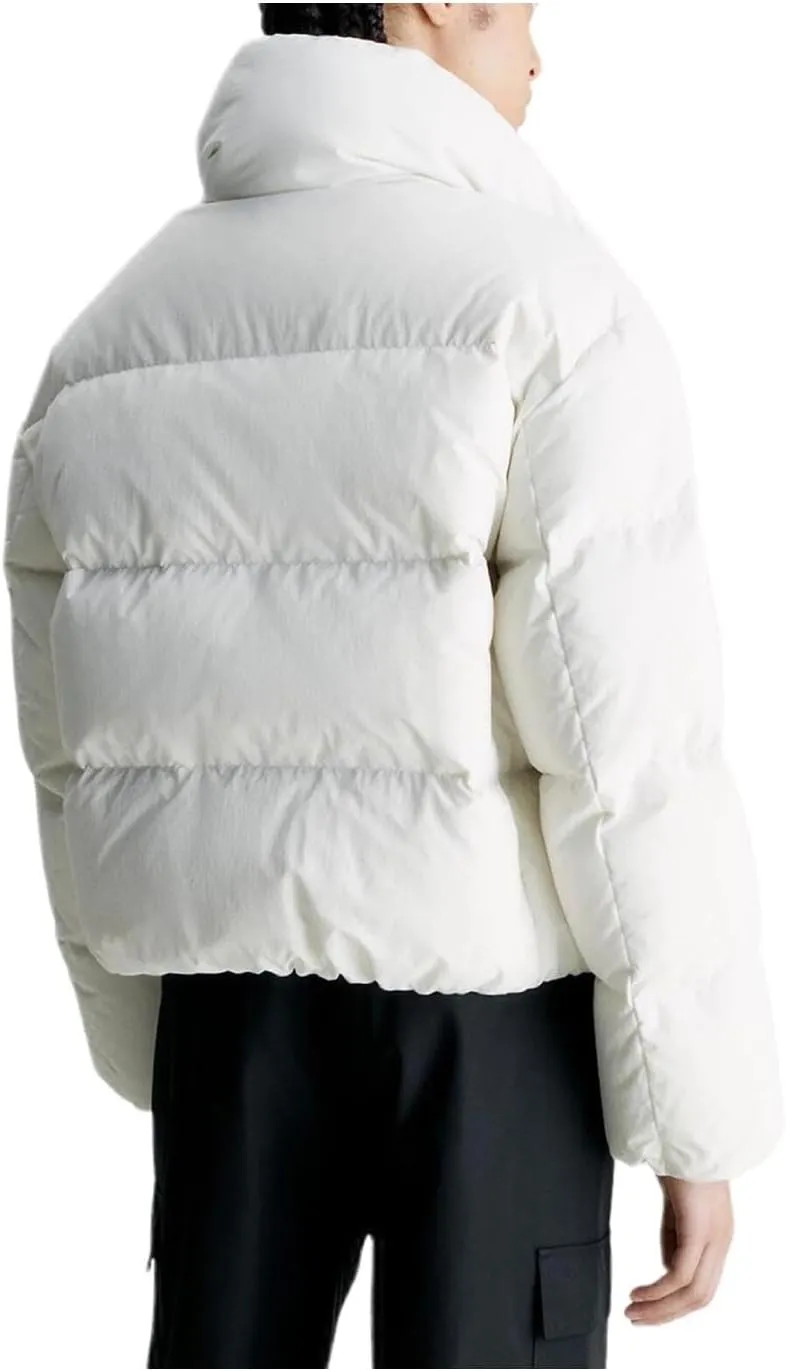 Calvin Klein Jeans Women's Down Soft Touch Label Puffer Outerwear