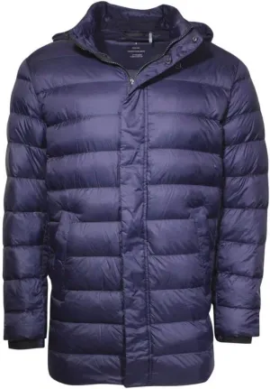 Calvin Klein Men's Water Resistant Zip Front Hooded Down Puffer Jacket