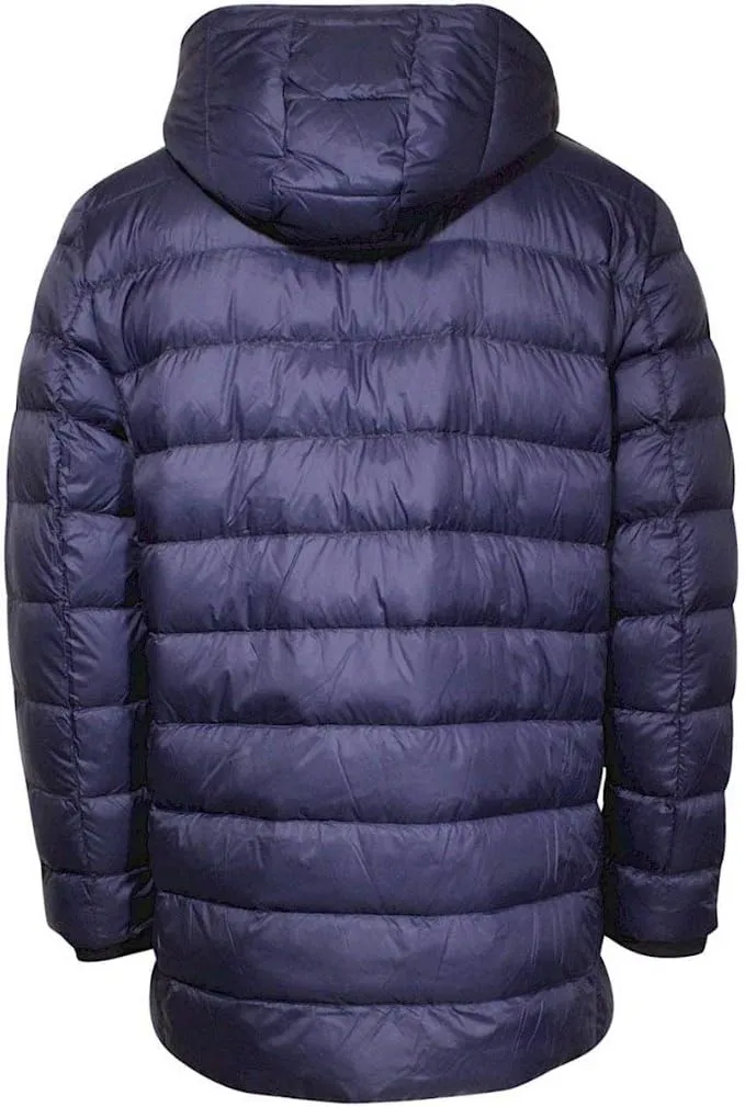 Calvin Klein Men's Water Resistant Zip Front Hooded Down Puffer Jacket