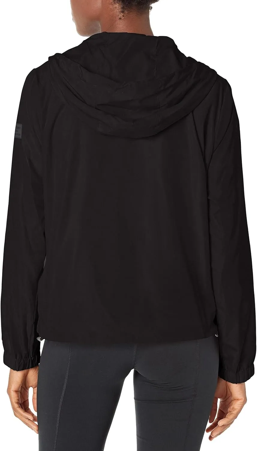 Calvin Klein Women's Lightweight Water Resistant Everyday Windbreaker