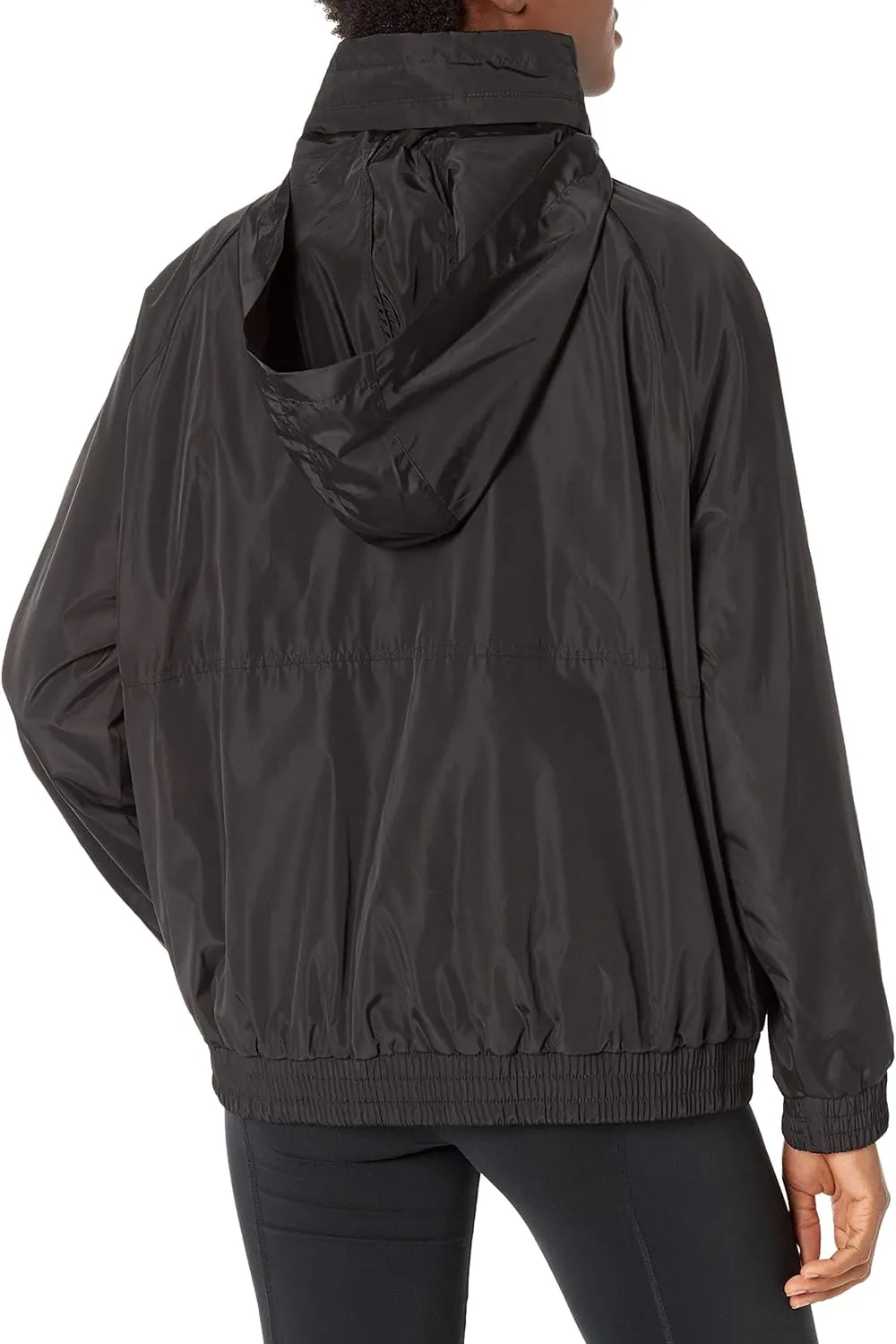 Calvin Klein Women's Lightweight Water Resistant Everyday Windbreaker