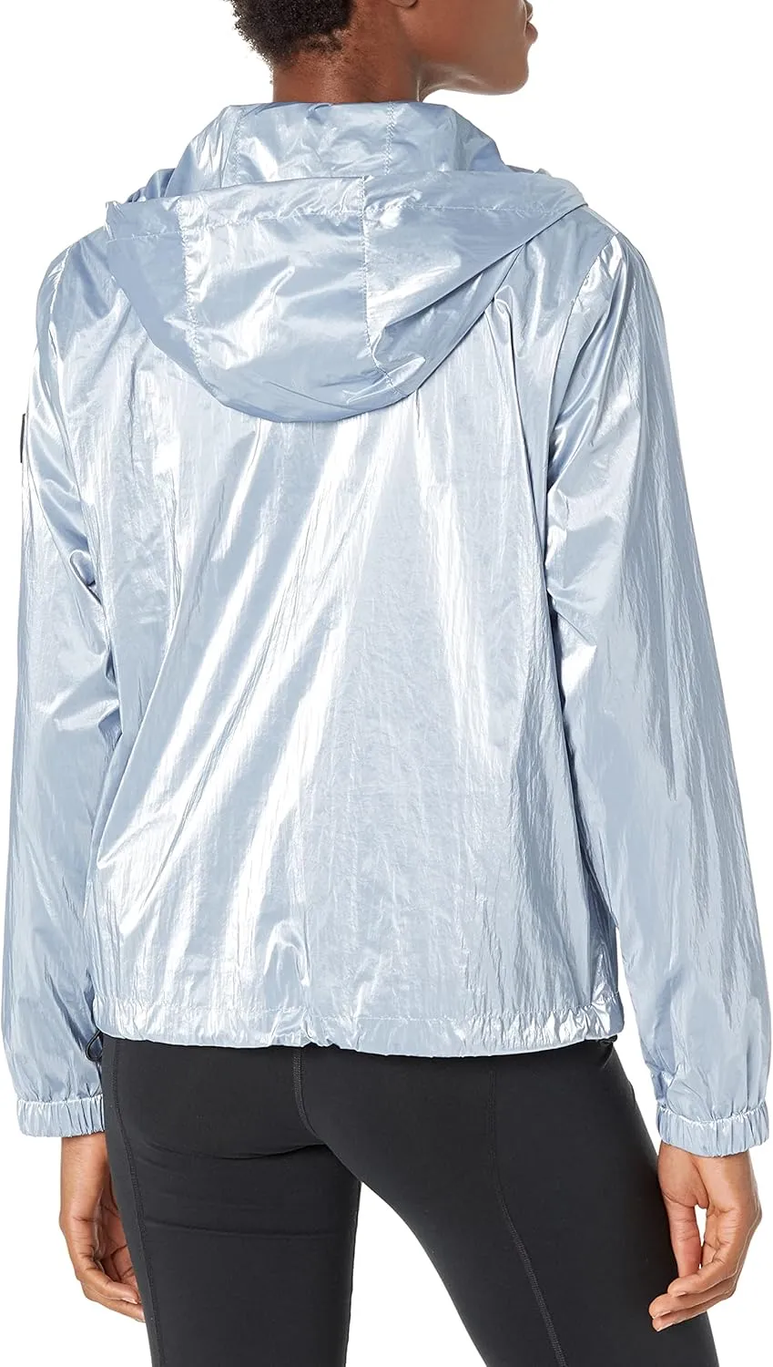 Calvin Klein Women's Lightweight Water Resistant Everyday Windbreaker