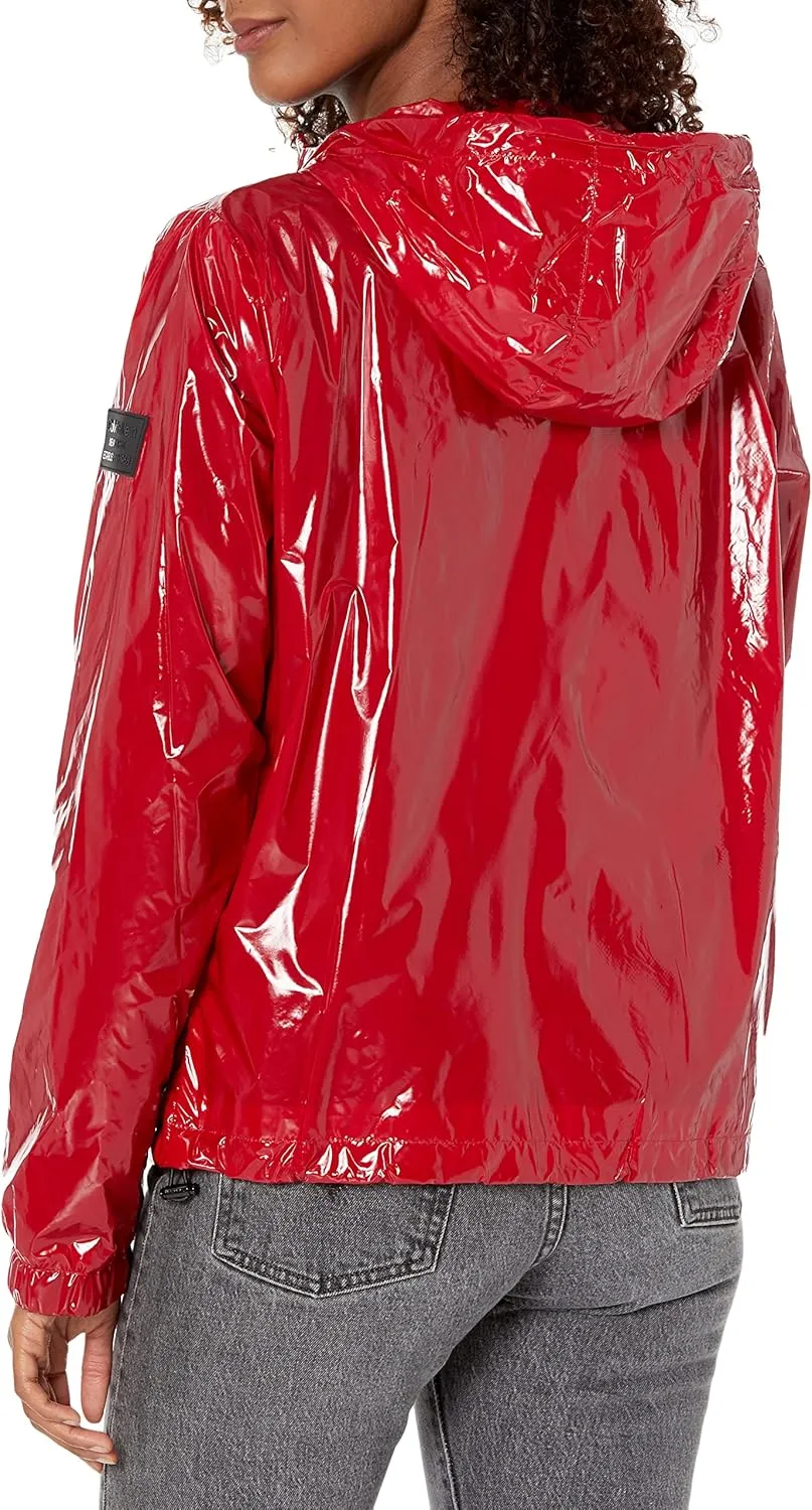 Calvin Klein Women's Lightweight Water Resistant Everyday Windbreaker