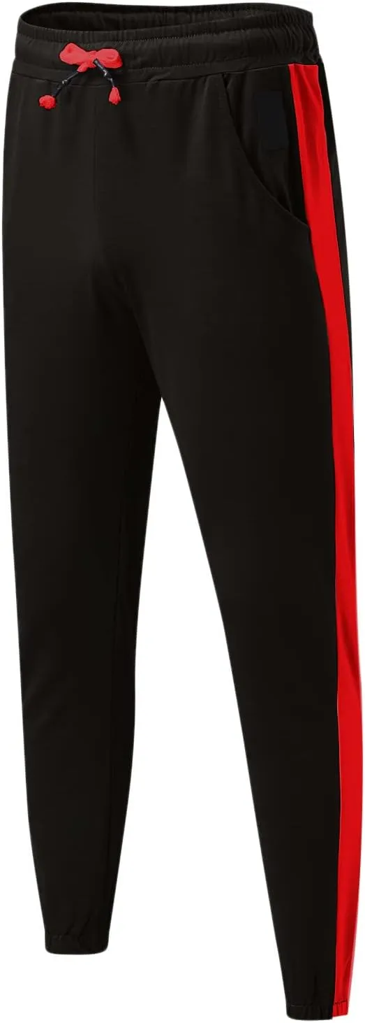 Cargo Pants for Men Big and Tall, Sport Pants Drawstring Sports Trousers Sweatpants for Men Men's Lightweight Jogger