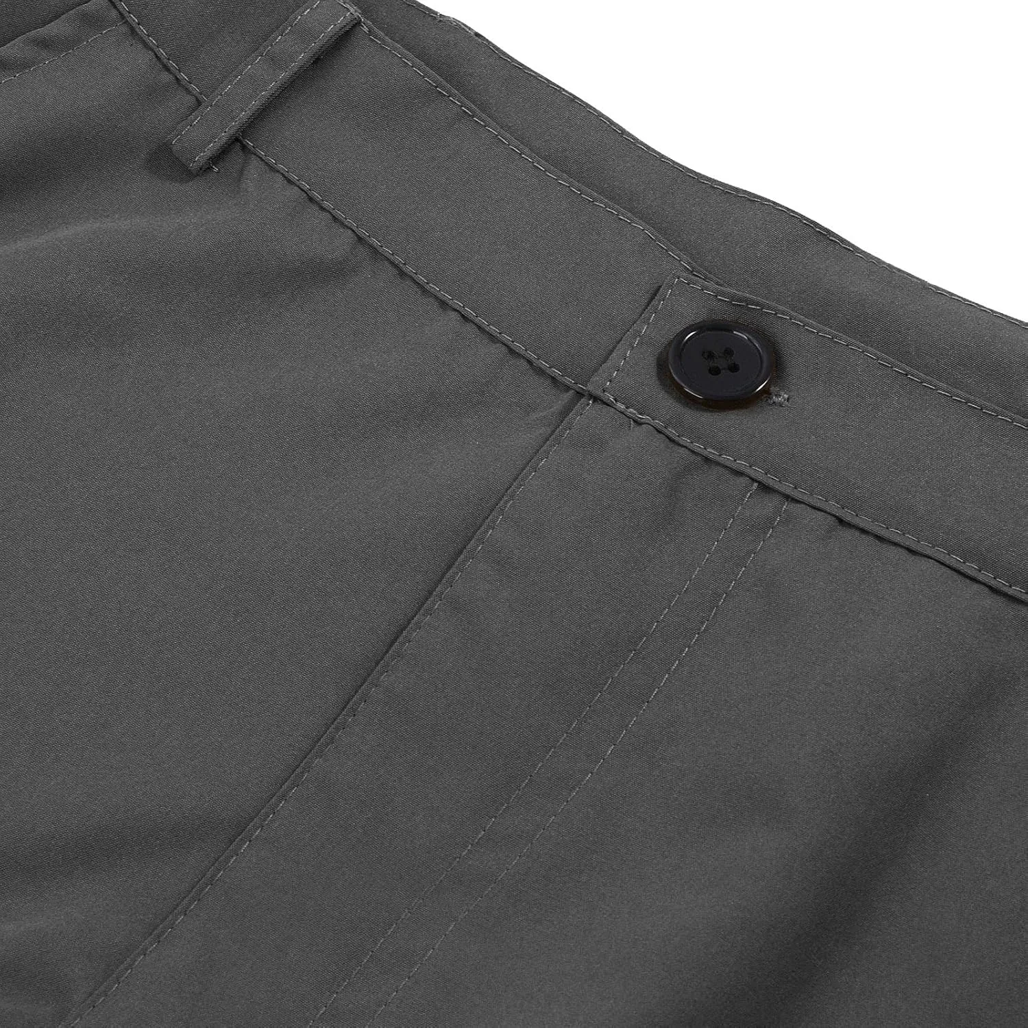 Cargo Pants for Men Big and Tall, Zipper Pockets Running Athletic Workout Pants Tapered Sweatpants for Men Golf Track