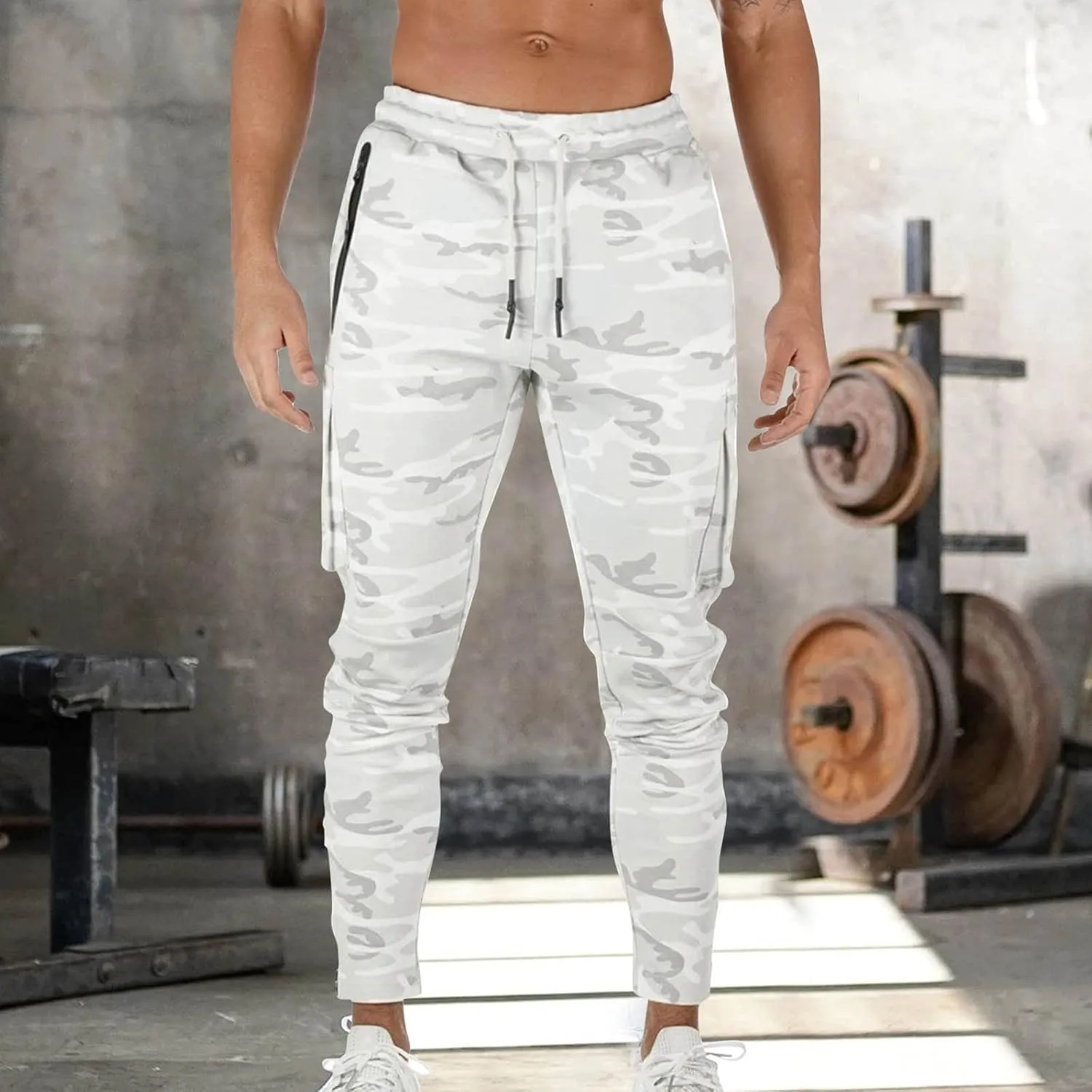 Cargo Pants for Men Work Hip Hop Pants Mens Cargo Pants Cotton Sweatpants Fashion Joggers Sports Long Pants Trousers