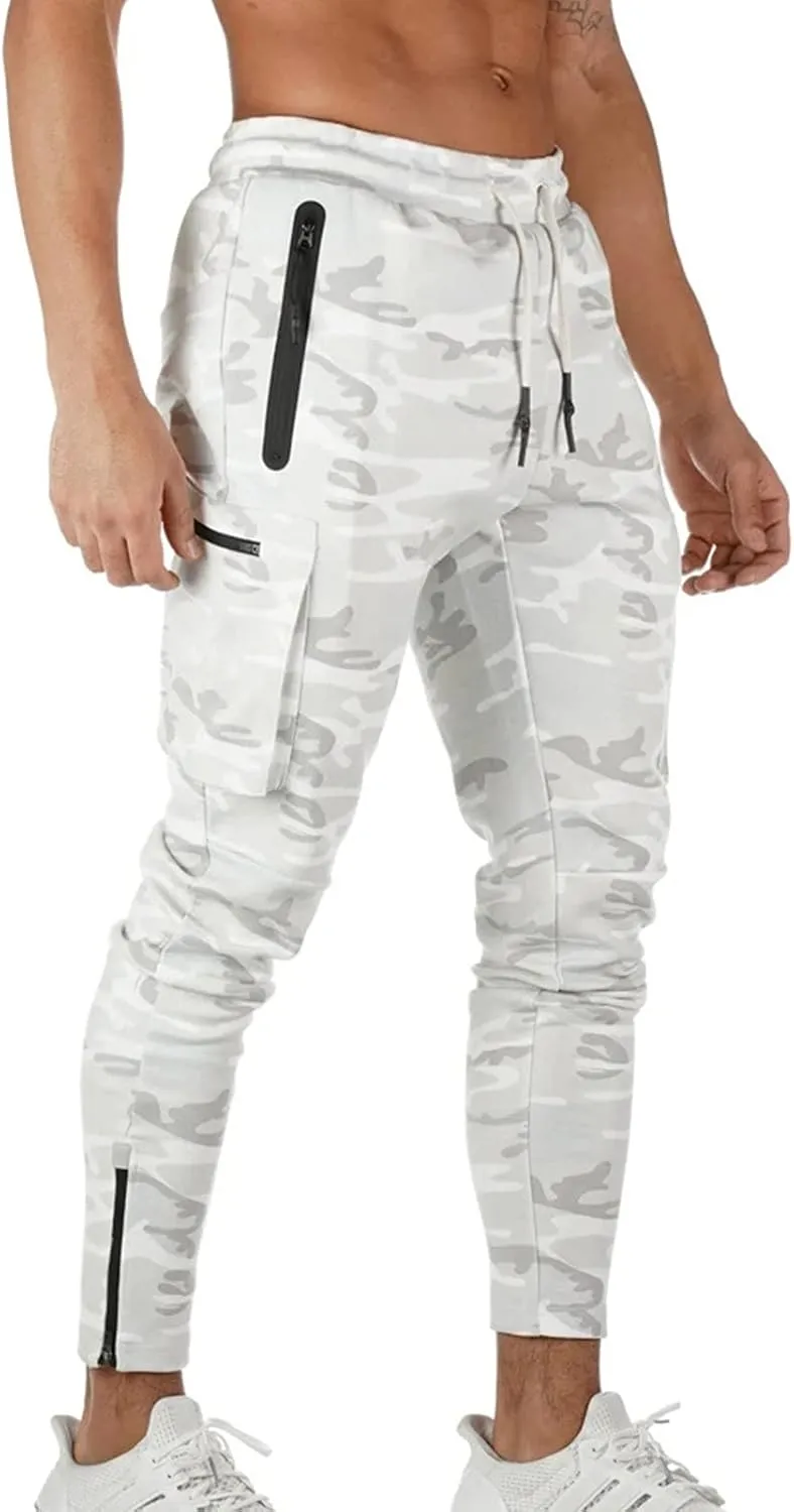 Cargo Pants for Men Work Hip Hop Pants Mens Cargo Pants Cotton Sweatpants Fashion Joggers Sports Long Pants Trousers