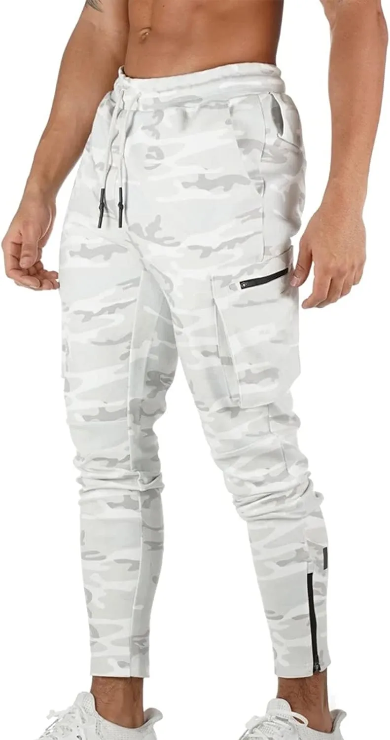 Cargo Pants for Men Work Hip Hop Pants Mens Cargo Pants Cotton Sweatpants Fashion Joggers Sports Long Pants Trousers