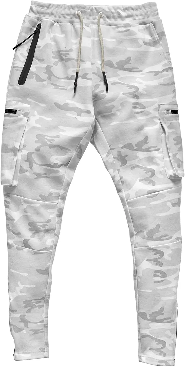 Cargo Pants for Men Work Hip Hop Pants Mens Cargo Pants Cotton Sweatpants Fashion Joggers Sports Long Pants Trousers
