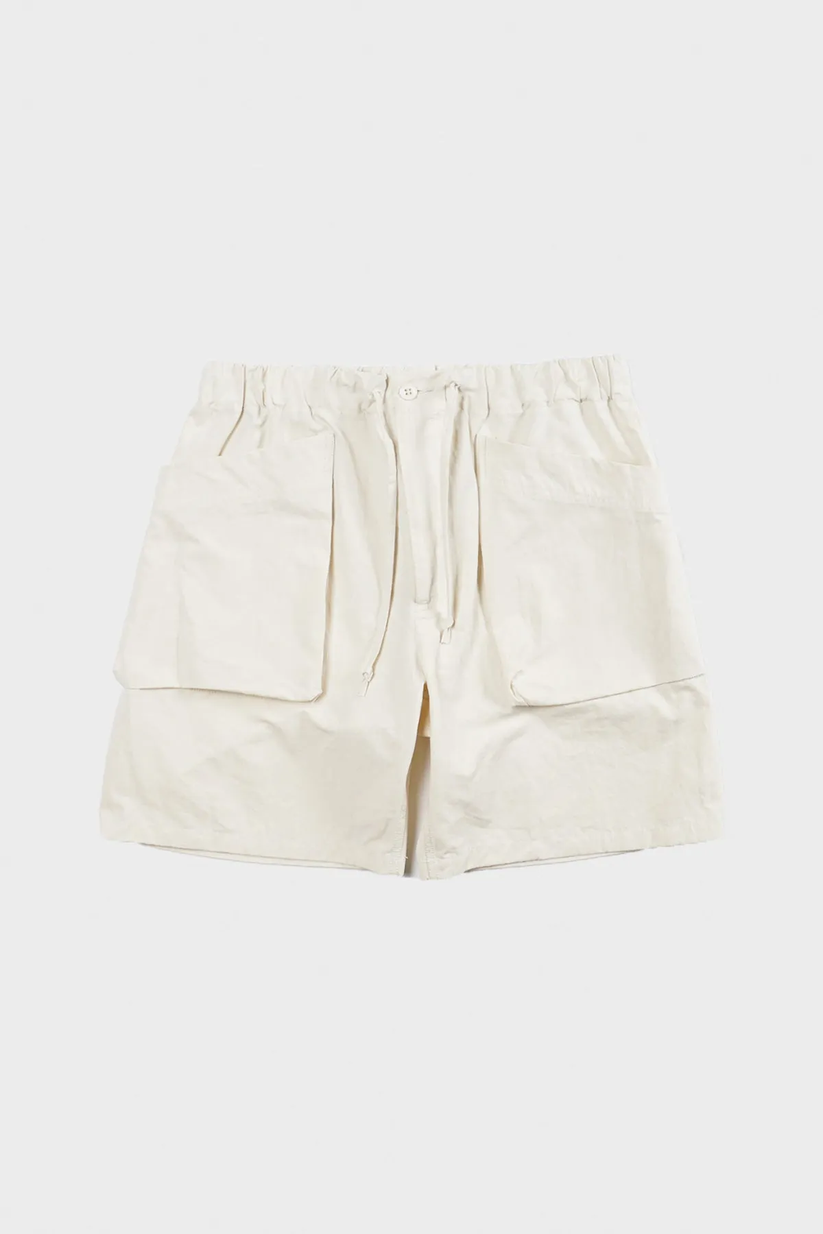 Cargo Shorts - Ecru