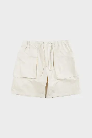 Cargo Shorts - Ecru