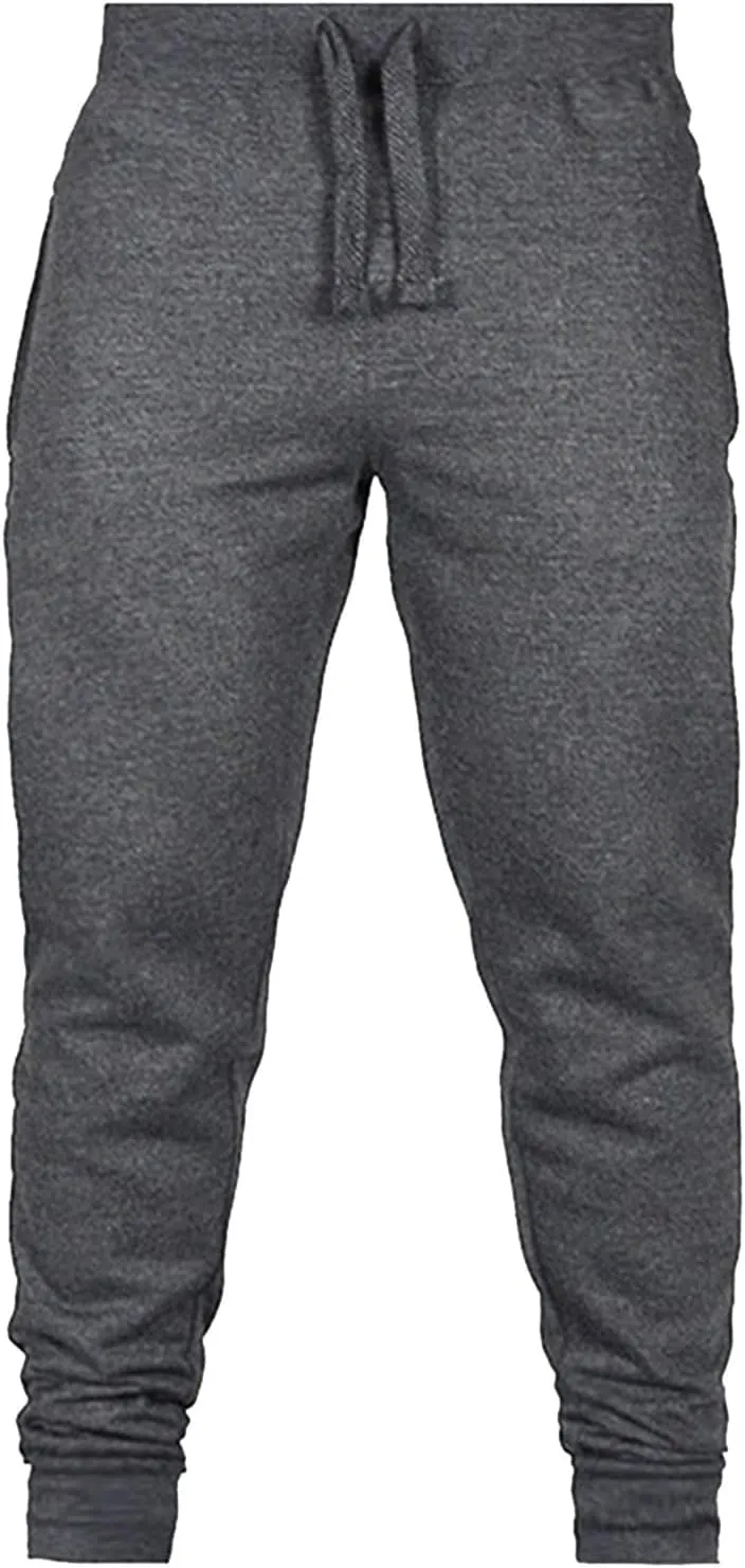 Cargo Sweatpants for Men Athletic Pants Elastic Waist Training Joggers Sweatpants Lightweight Gym Yoga Trousers Men's
