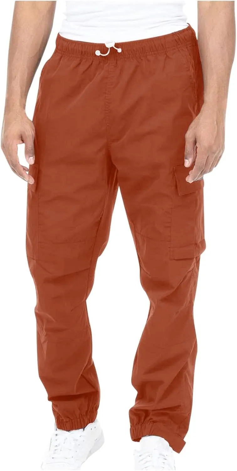 Cargo Sweatpants for Men Big and Tall Bottom Cargo Pants for Men Casual Mens Cargo Pants Mens Hiking Pants Cargo Work