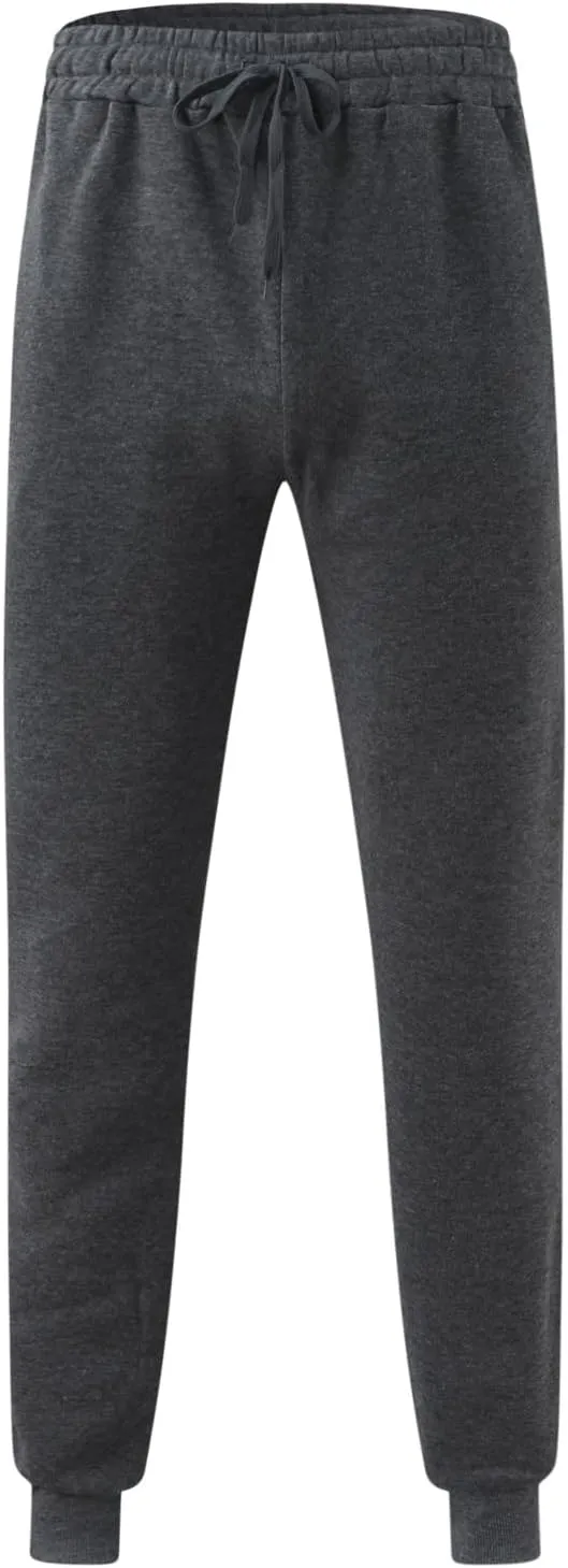 Cargo Sweatpants for Men Big and Tall Loose Drawstring Casual Jersey Pants Joggers for Men Big and Tall Men's Workout
