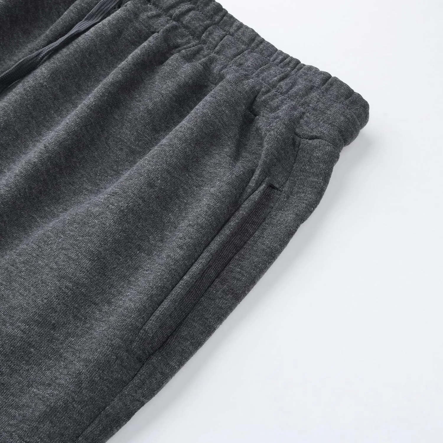 Cargo Sweatpants for Men Big and Tall Loose Drawstring Casual Jersey Pants Joggers for Men Big and Tall Men's Workout
