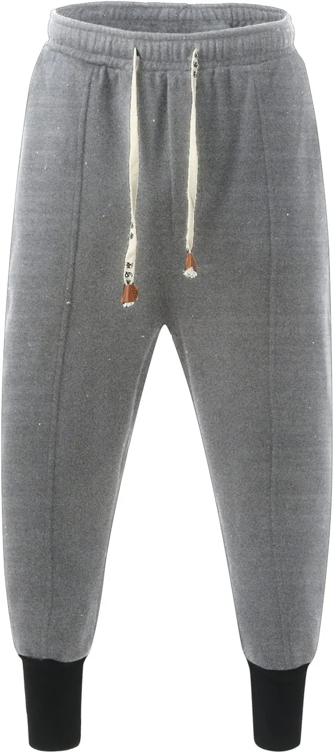 Cargo Sweatpants for Men Big and Tall Sweatpants Joggers Trousers Comfy Lounge Pants for Men's Sweatpant Cargo Pants