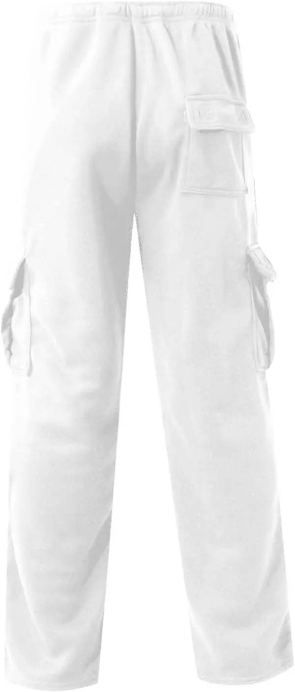 Cargo Sweatpants for Men Tall Baggy Cargo Pant Pants Relaxed Fit Drawstring Trousers Fashion with Pockets