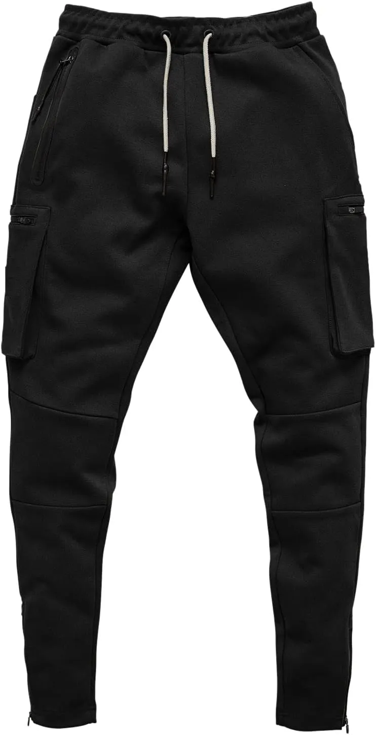 Cargo Trousers for Men Clothes Japanese Streetwear Men's Sweatpants Performance Open Bottom Workout Quick Dry Pants