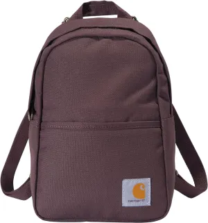 Carhartt Classic Mini Backpack, Durable, Water-Resistant Backpack with Adjustable Shoulder Straps, Wine