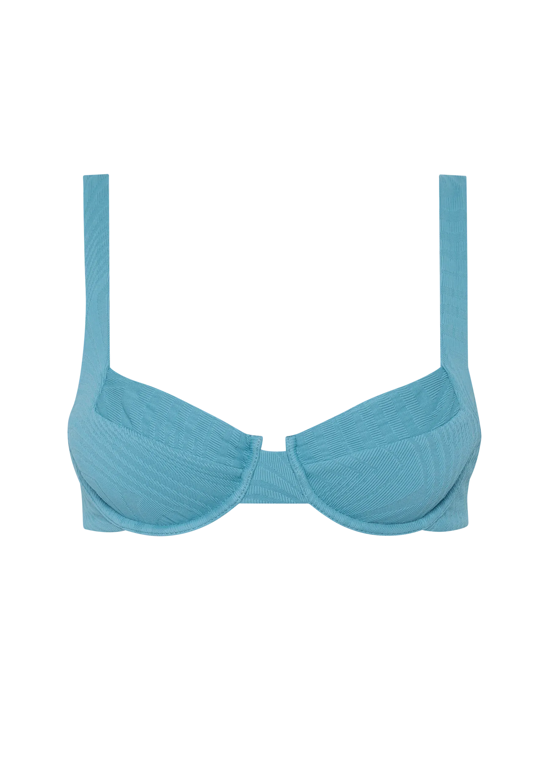 CASANOVA BIKINI TOP - HYDRAGEA