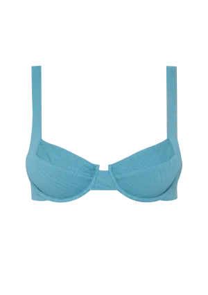 CASANOVA BIKINI TOP - HYDRAGEA