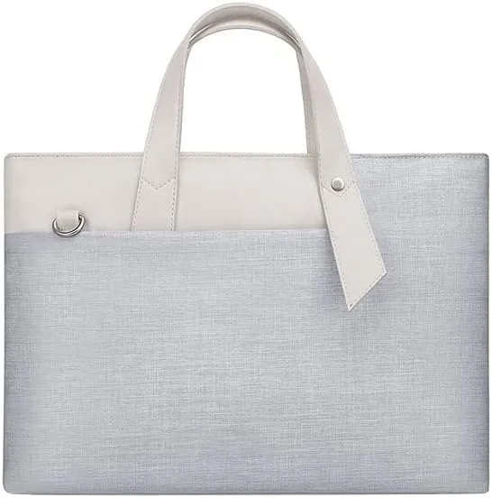 case Women Portable Water-Resistant 14 Inch Laptop Bags Fashion Casual Business Handbag