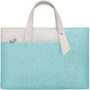 case Women Portable Water-Resistant 14 Inch Laptop Bags Fashion Casual Business Handbag